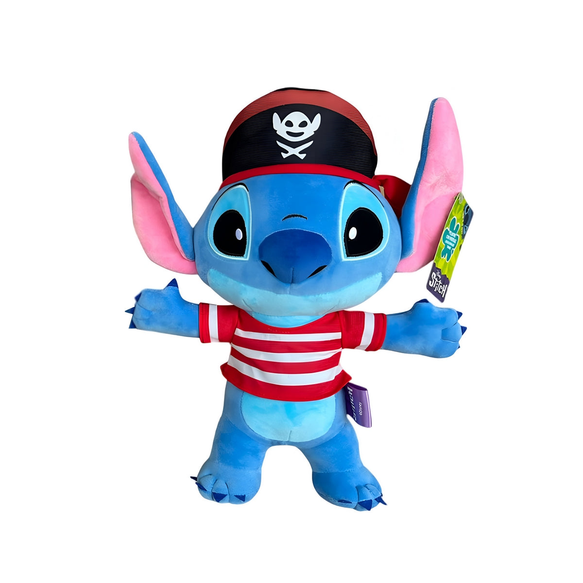 Peluche Stitch Disfrazado 30Cm - Pirata